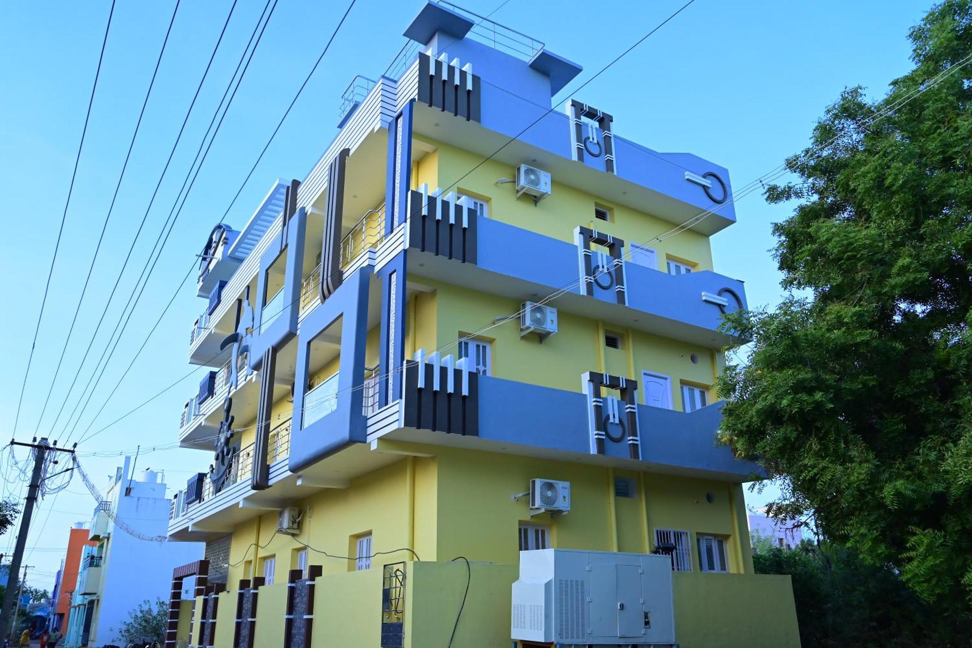 Le Joie Luxury Lägenhet Pondicherry Exteriör bild