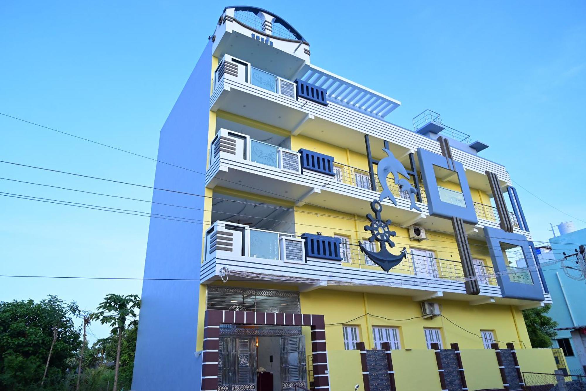 Le Joie Luxury Lägenhet Pondicherry Exteriör bild